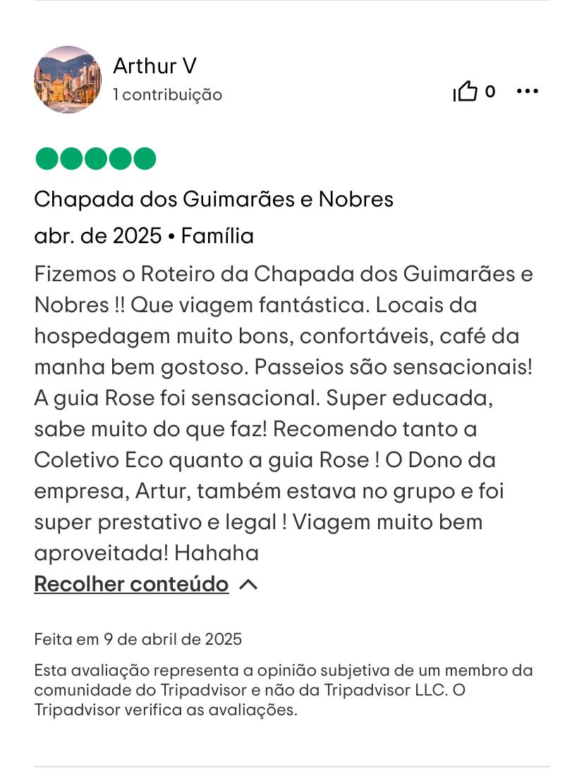 Depoimento do cliente