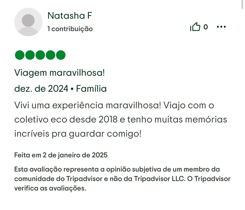 Depoimento do cliente