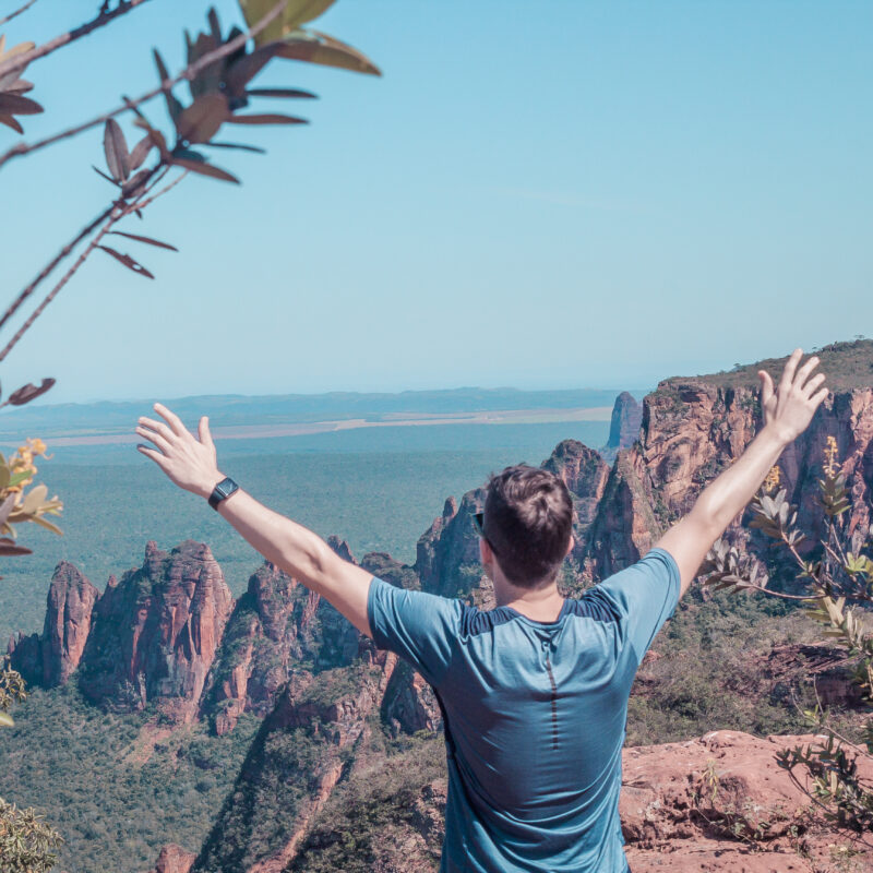 Mato Grosso: Chapada dos Guimarães e Nobres